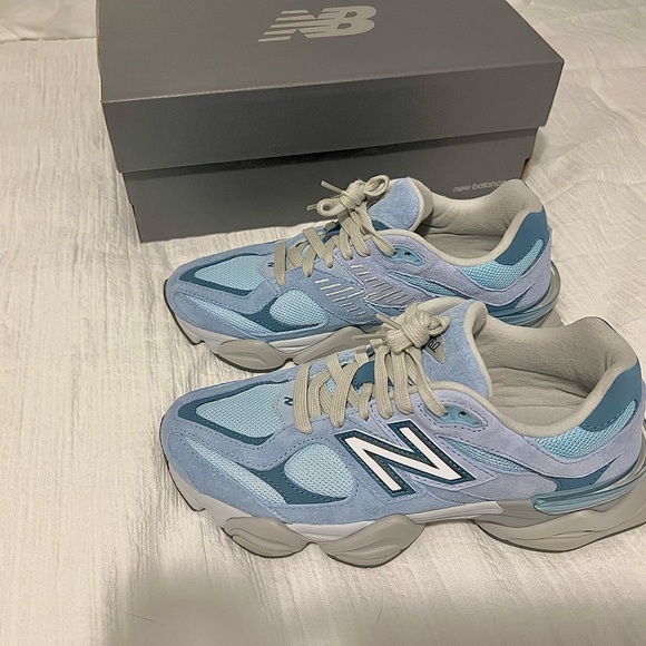 New Balance 9060 chrome blue - Picture 6 of 7